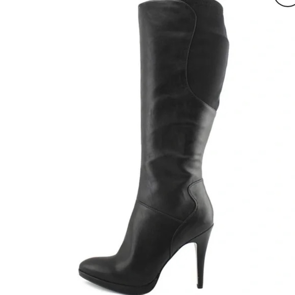 Nine West Knee High Coolkato black boots size 7.5M
